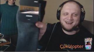 Grimnax - Çorap Unboxing Yapıyor