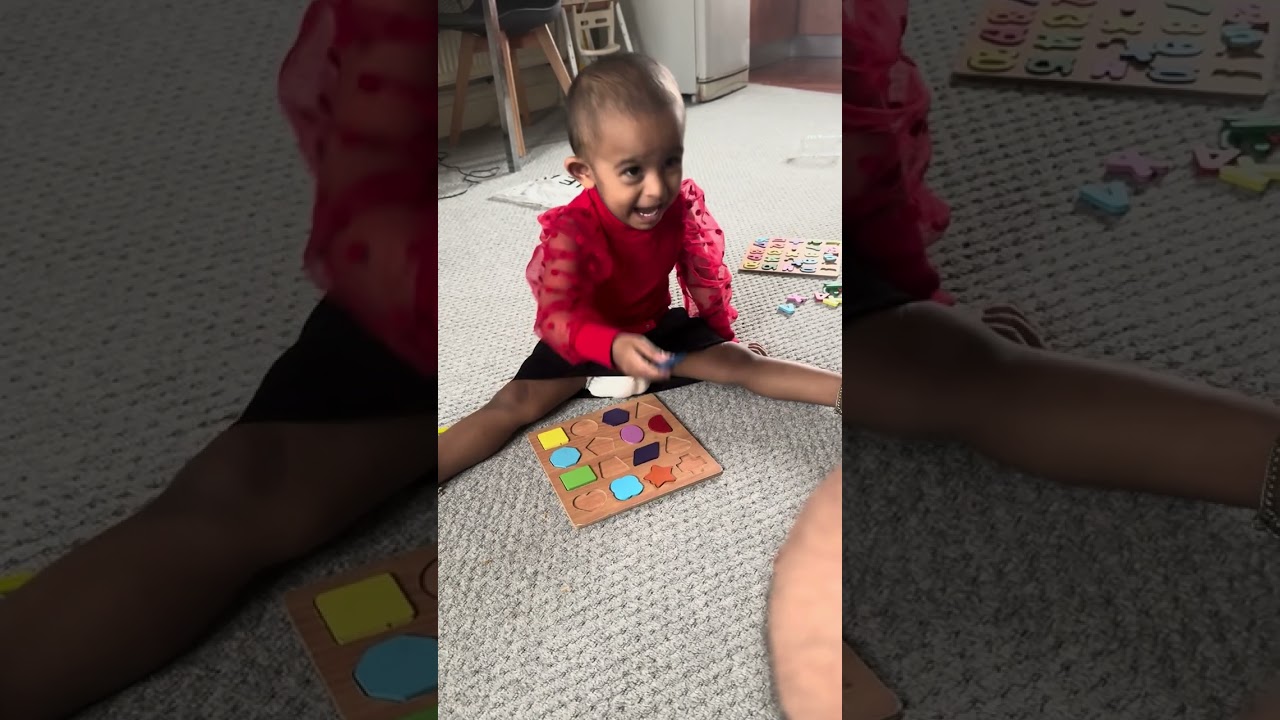 Let’s learn shapes 