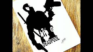 Deadpool Drawingvlip Lv