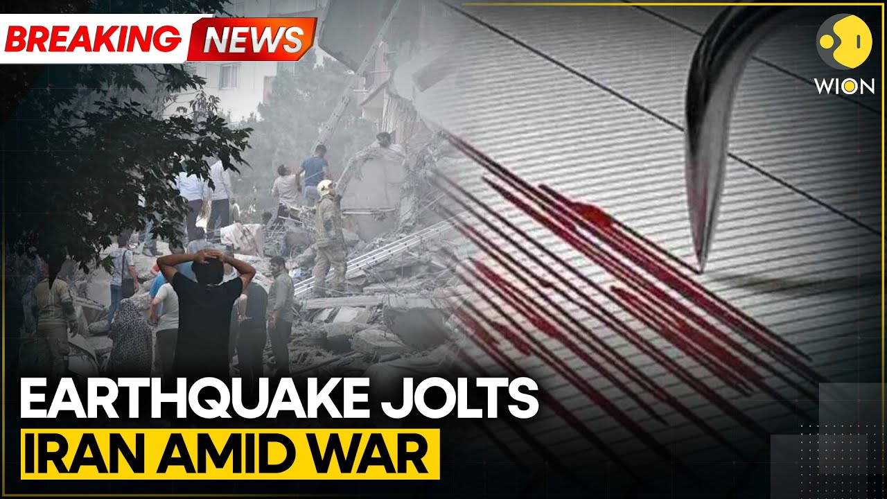 BREAKING | Earthquake Rattles Northern Iran Amid War | World News | WION