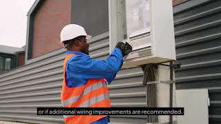 Does an electrical panel upgrade require rewiring the whole house in Overland Park?