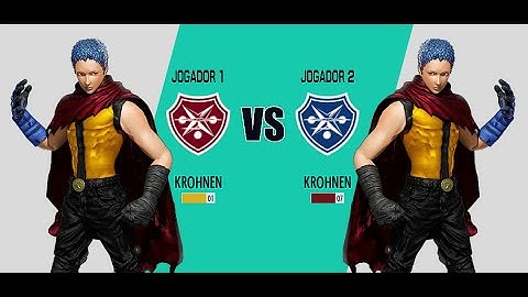 KOF XV K9999 Skin For Krohnen Mod RUMO3K