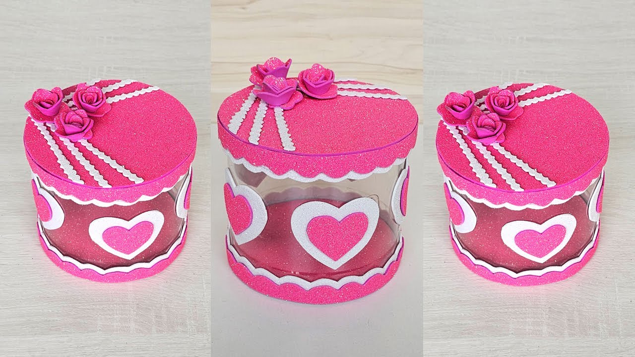 ♻️ Cómo hacer Cajitas de Regalo reutilizando botellas de Plástico