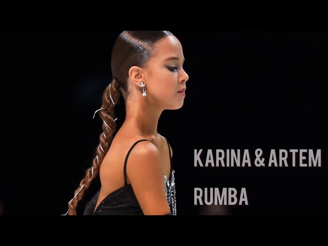 Karina u0026 Artem 🔥🔥🔥 Rumba ❤️ class=