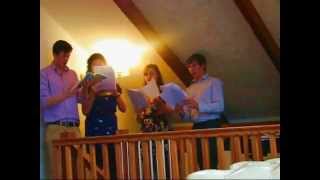 Jack's 90th birthday Music at Tregenna