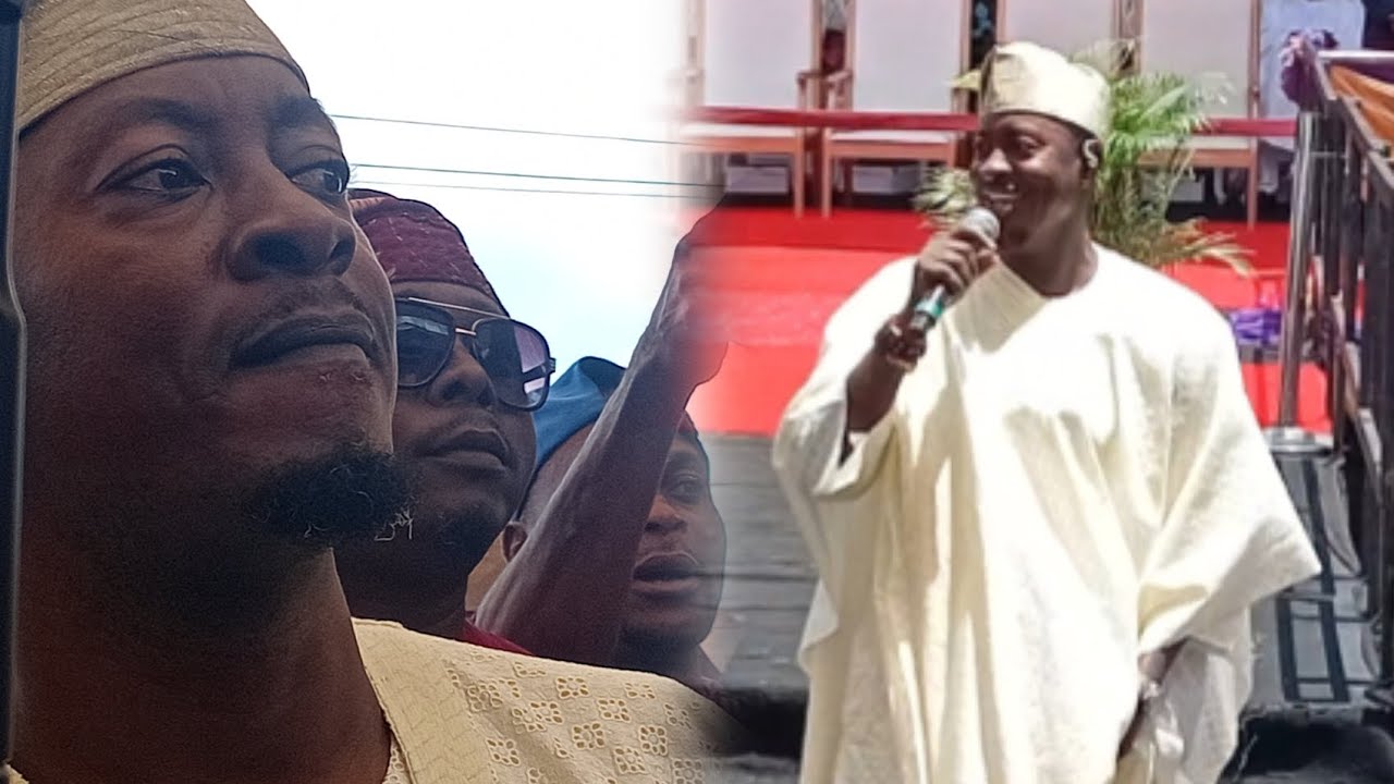 TAIYE CURRENCY SHINE AT CORONATION OF NEW OLUBADAN - YouTube