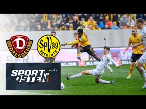 SG Dynamo Dresden SpVgg Bayreuth Goals And Highlights