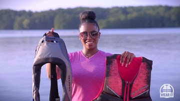 How to Inflate Your Life Jacket