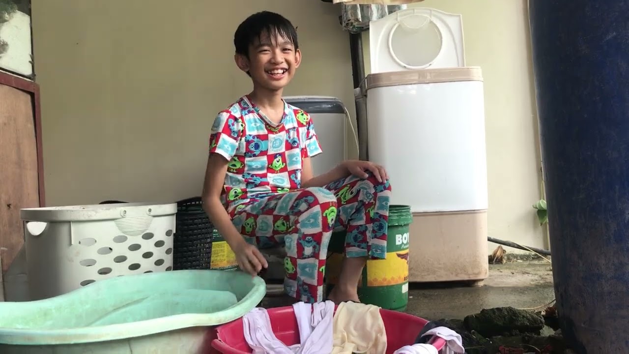 Paraan ng Paglalaba