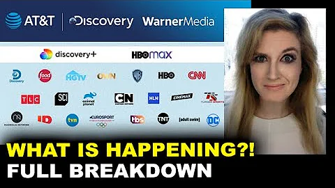 Warner Media & Discovery Merger BREAKDOWN - Jason ...