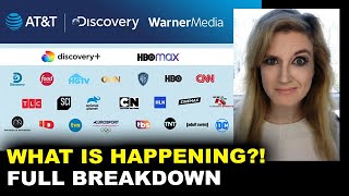Warner Media & Discovery Merger BREAKDOWN - Jason Kilar out, David Zaslav in! AT&T Explained!