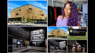 Touring The Smithsonian National Museum of African American History & Culture | VLOG #22