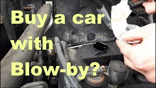 Player Profile 09 Mazda Tribute with Blow-by- What is it Worth?  Used Car Inspection - Scrap car or Project?