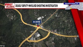 Deadly deputy-involved shooting under investigation, officials say