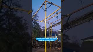 Box Flex Gantry System Installed at an Industrial Site