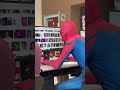 Spider-Man Gets Caught off Guard #spiderman