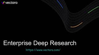 Enterprise Deep Research: RFP