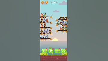 Bird Sort Puzzle | Game | #shorts #games #mobilegame #trending