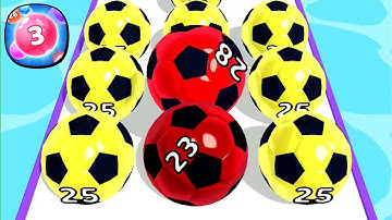 Marble Run 3D - Ball Race Gameplay Android, iOS  ( Level 4585 - 4593 )