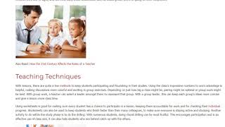 How to Effectively Teach a Large Classroom | ITTT TEFL BLOG
