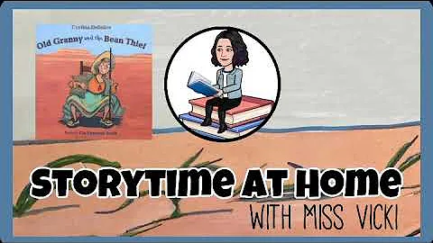 Storytime at Home This week, Miss Vicki is reading...