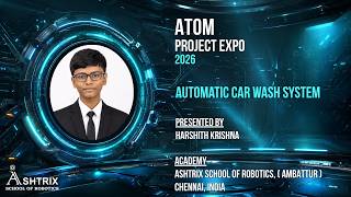 Atom 2026 Harshith Krishna