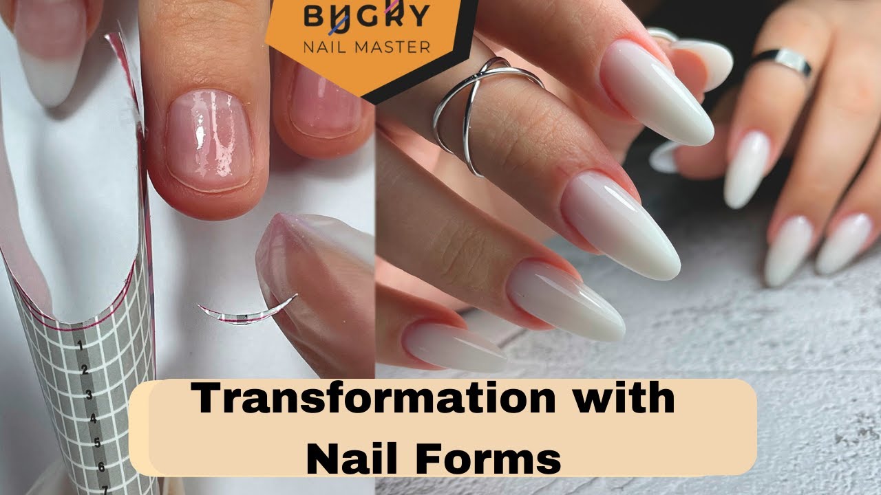 How To Apply Nail Forms With Kupa | Nailpro