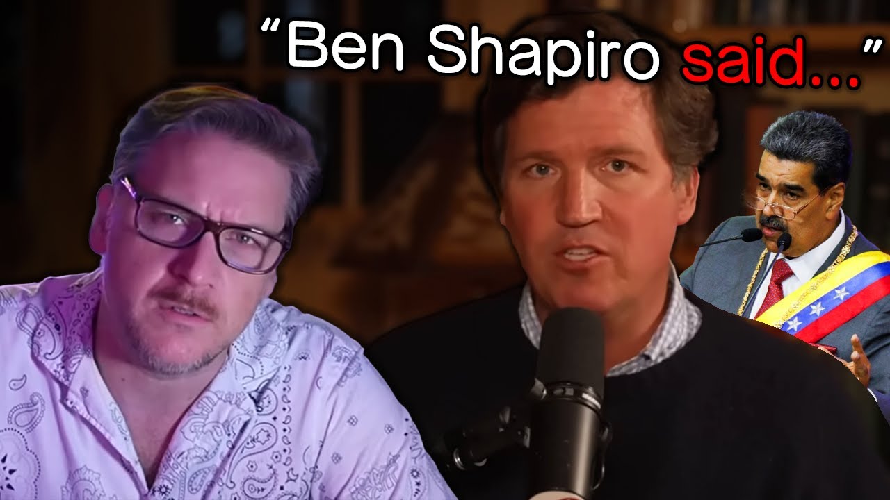 Jay Dyer Reacts to Tucker Carlson Discussing Ben Shapiro, Maduro & More
