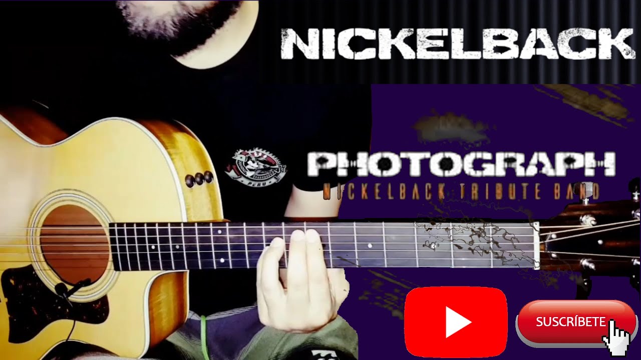 Nickelback Photograph Guitar Cover YouTube