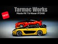 NEW! Tarmac Works Mazda RX 7 and Nissan FFZ400 VeilSide UNBOXING