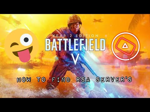 BFV How to find\fix server menus with your region 