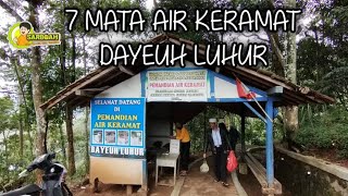 7 MATA AIR KERAMAT DAYEUH LUHUR SUMEDANG