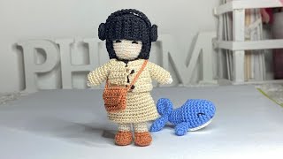 Extraordinary Attorney Woo Amigurumi Doll and Amigurumi Whale