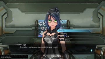 SWORD ART ONLINE: FATAL BULLET - Character customization