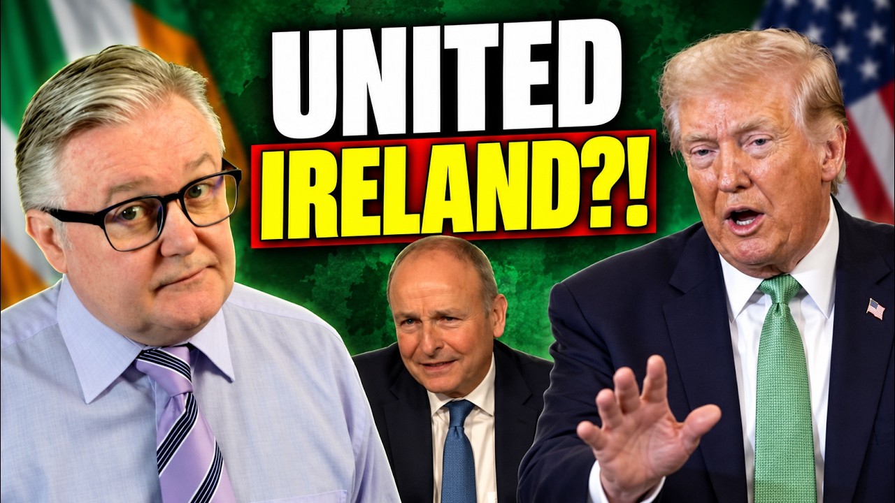 The REAL Reason Everyone Is Talking About Trump’s Ireland Visit !!