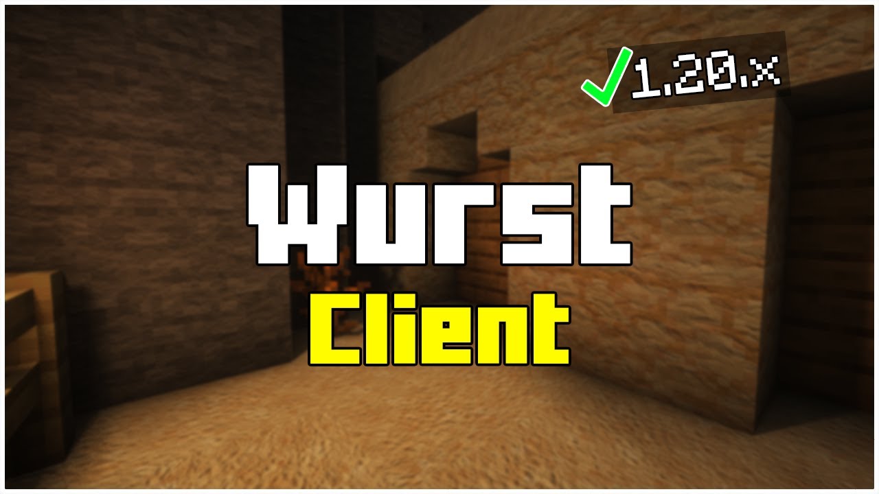 Minecraft 1.20.2 Wurst Hacked Client Downloads 