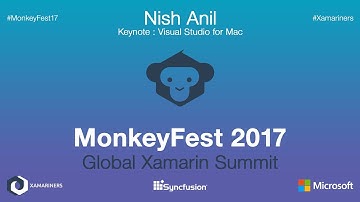 Keynote: Visual Studio for Mac - MonkeyFest 2017