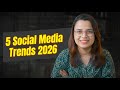 Your Competitors Are Already Using These 5 Social Media Trends