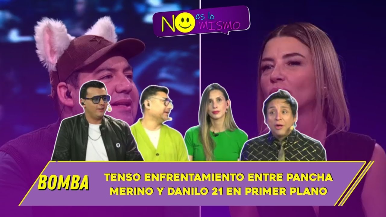 Tenso enfrentamiento entre Pancha Merino y Danilo 21 en Primer Plano
