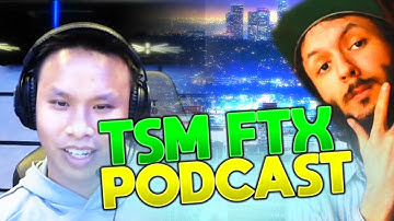 TSMFTX CEO / FOUNDER ON CRYPTO 🤝 ESPORTS WITH FTX EXCHANGE!!