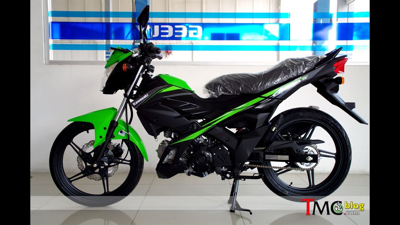 Foto Modifikasi Motor Kawasaki Athlete Modifikasi Yamah NMAX 