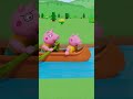 KANU-Hindernisrennen! 🛶 #PeppaWutzGeschichten #Shorts #LEGODUPLO