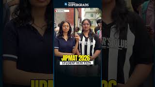 🚨 JIPMAT 2026 Analysis | Good Attempts, Paper Difficulty & Student Reactions #shorts