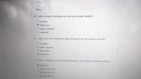 NPTEL || Smart Grid:Basics To Advanced Technologies || Quiz: Week-3 || Assignment-3 Answers  2023