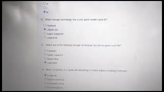 NPTEL || Smart Grid:Basics To Advanced Technologies || Quiz: Week-3 || Assignment-3 Answers  2023