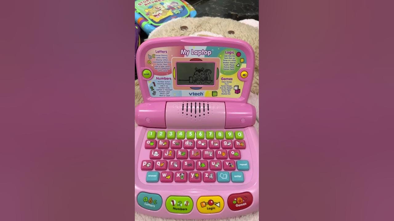 VTech My Laptop Pink