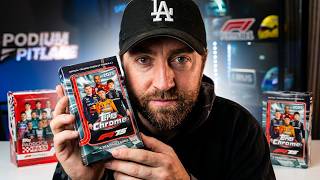 I Opened 4 F1 Boxes Hunting for a HUGE Pull