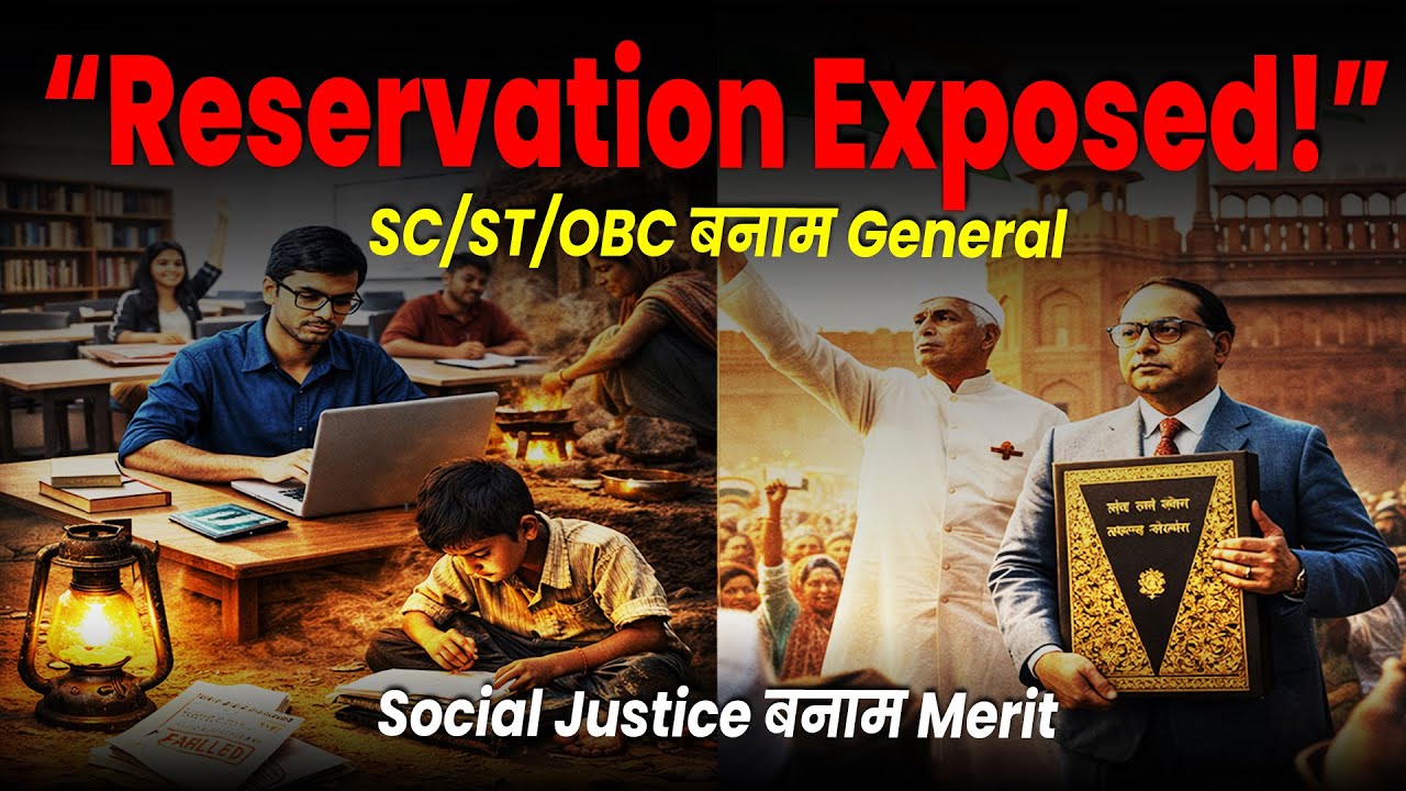 Reality of Reservation: Did Caste-Based Quotas Destroy India? Untold Reality