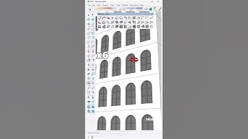 Fastest way to create window in SketchUpby using 1001bit plugin