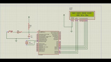 Hiển thị nội dung lên LCD dùng vi điều khiển PIC16F887 - Vi Xử Lý